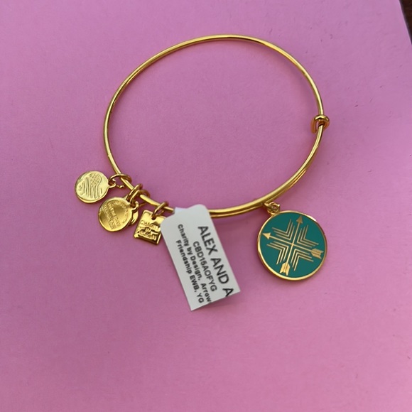 Alex and Ani Friendship charm bracelet! Brand new! Never been worn! - Picture 3 of 3